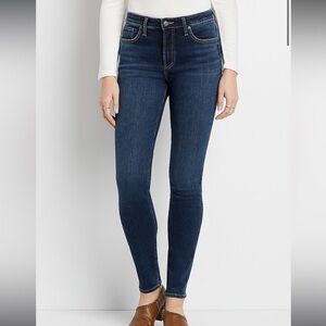 Silver jeans high note skinny high rise jeans